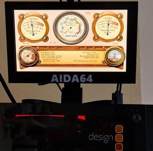 Case AIDA64 SensorPanel 7" HDMI