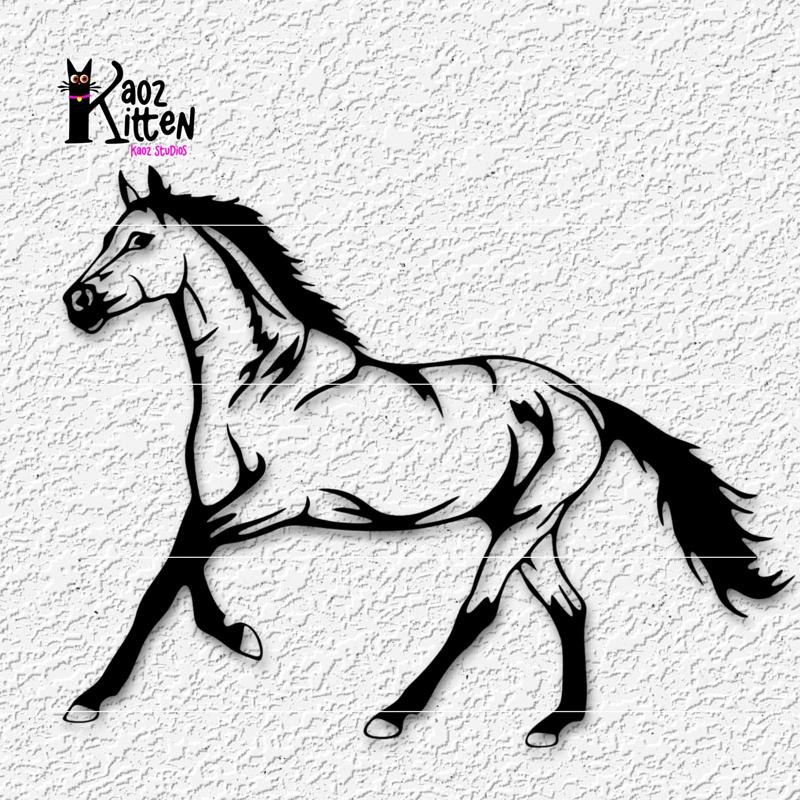 buckskin horse wall art country western ranch house decor