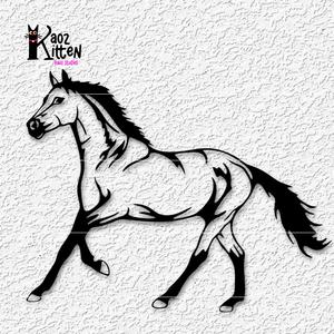 buckskin horse wall art country western ranch house decor