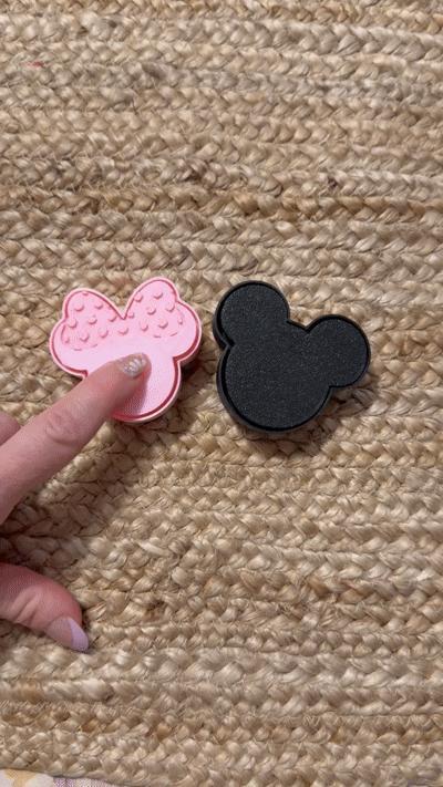 Mickey and Minnie Fidget Clickers