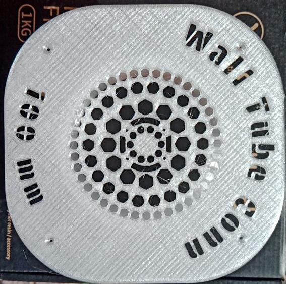 Wall Tube Connector