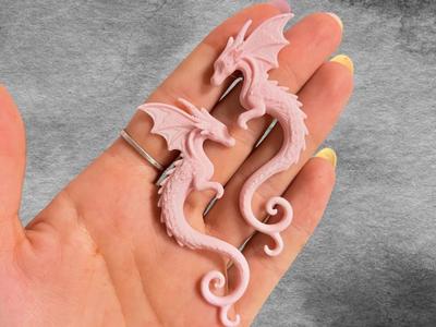 Dragon earrings
