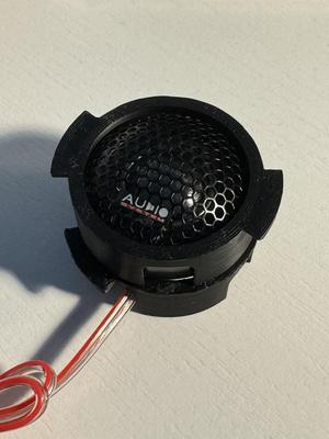 Citroen C5 X7 / PSA tweeter adapter/mount 44mm