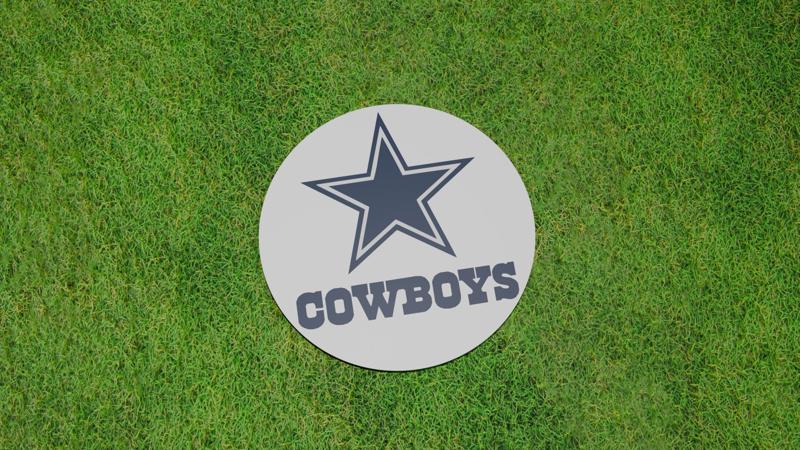 Dallas Cowboys Coaster