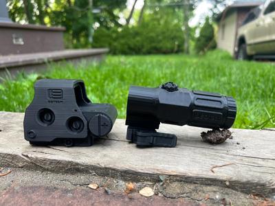 EOTECH HHS II  Scope Red Dot Sight