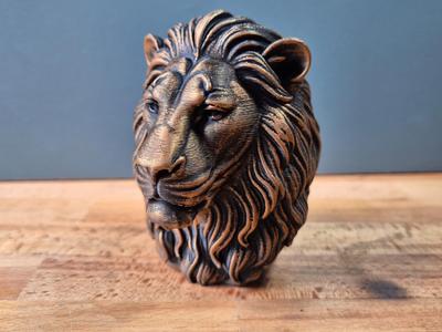 Lion Bust Model