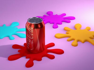 Splat coasters 