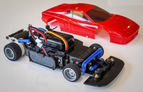 Tamtech 1/24th 2S 450mAh LiPo Sled