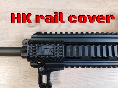 Picatinny rail cover HK edition