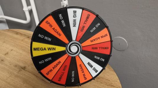 Costumizable Wheel of Fortune