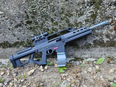 CSR-SWRDFSH: Functional Toy Blaster