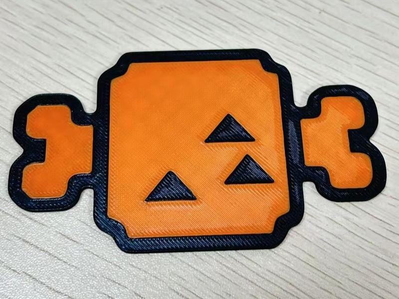 Monster Hunter Cooked Meat Keychain