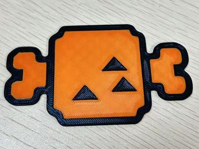 Monster Hunter Cooked Meat Keychain