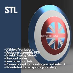 Captain Carter Shield - Multi Verse Of Madness