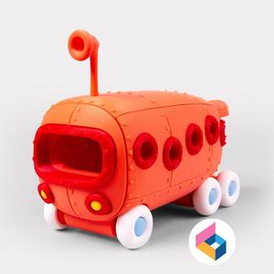 Foldable Bikini Bottom Bus