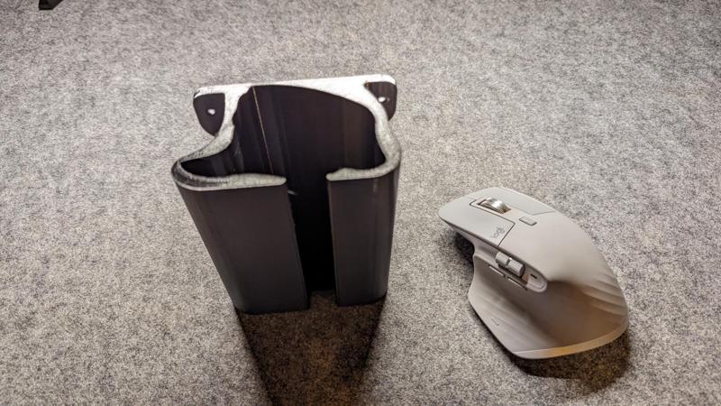 Under table mount for Logitech Mx Master 3