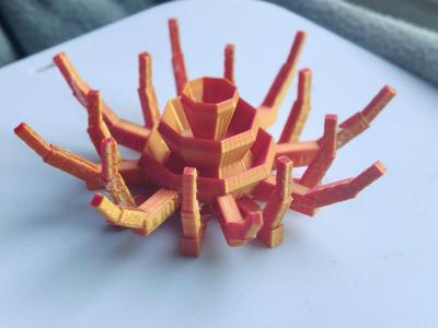 Ember Lily Grow a garden - Roblox