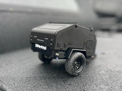 Traxxas TRX4M trailer camper