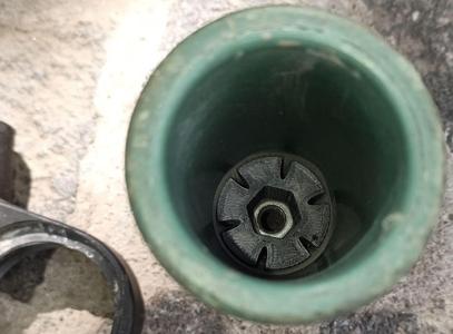 Photon handle drill repair