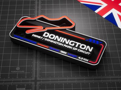 Race Track collectables / "DONINGTON PARK"