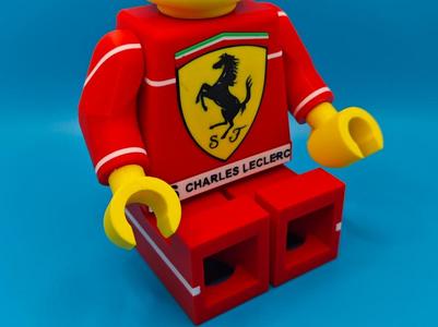 F1 Brick Man - Charles Leclerc (500%)