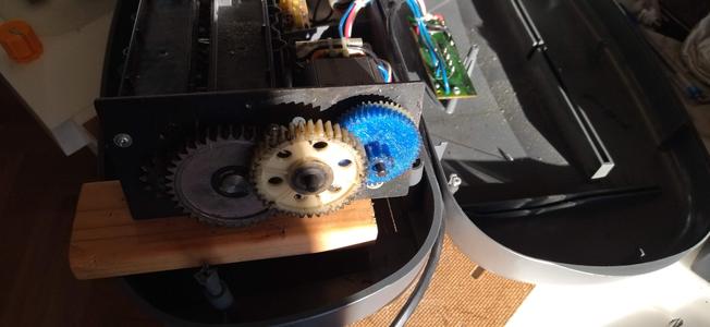 Shredder replacement gear