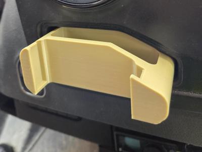 Mercedes Sprinter phone holder 