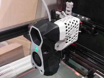 Stealthburner for a Nitehawk-SB and an LGX