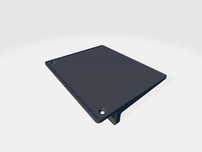 Sim Rig Racing Mouse Pad with Lip Edge