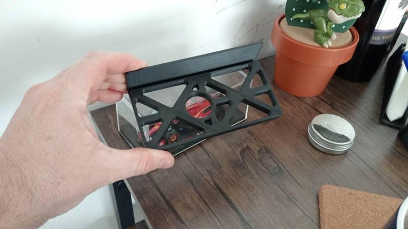 Ferrari SF-24 Invisible Shelf for 1:43 Burago Models