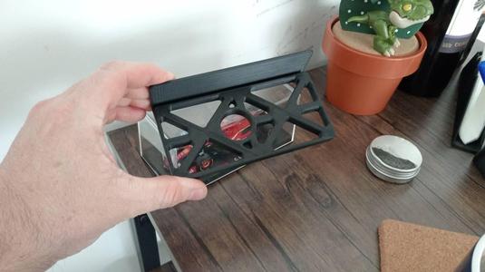 Ferrari SF-24 Invisible Shelf for 1:43 Burago Models