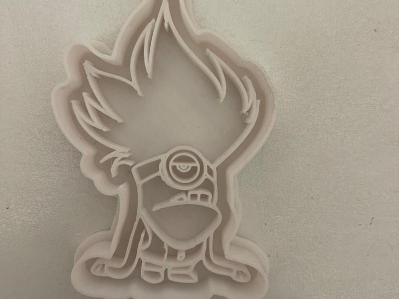cookie cutter Minion 4