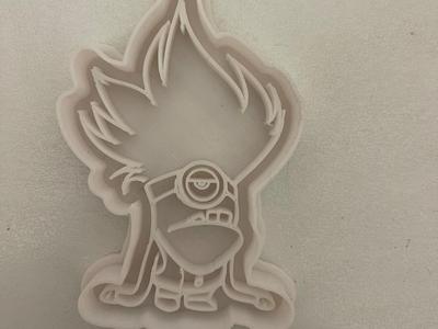 cookie cutter Minion 4