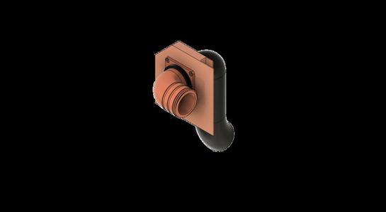 Printer Enclosure Window Mount