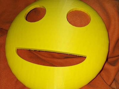 classic smiley face mask/wall decor