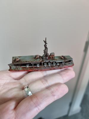 Blight Seas Fleet - Thidian Republic Flying Machine Carrier