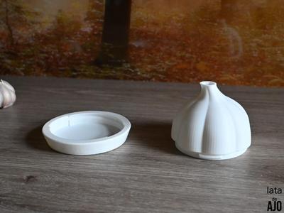 Garlic Container
