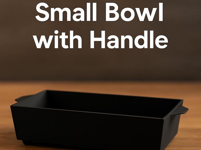 Small Bowl with Handle