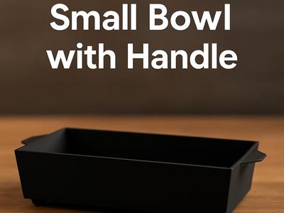 Small Bowl with Handle