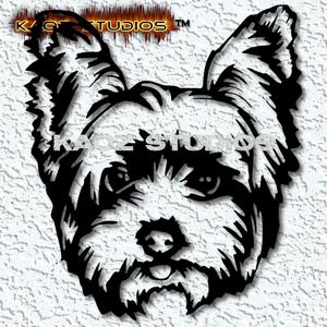 Yorkshire Terrier wall art Yorkie Wall Decor
