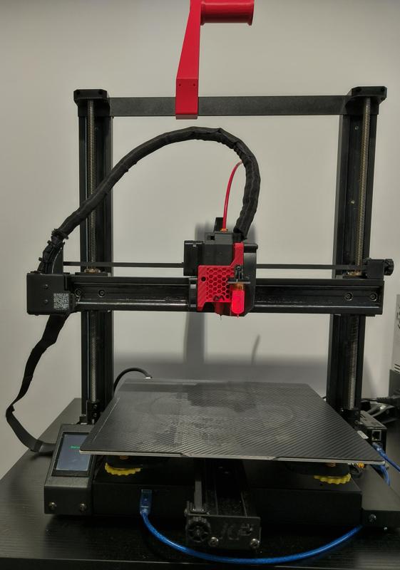 Kingroon KP5L - Base for using the KP3S BMG mod