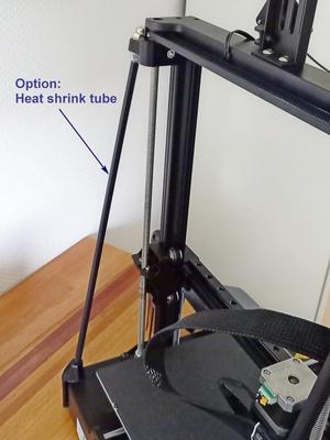 Simple gantry support (metric/inch), Z-brace for Ender-3 V3 KE/SE