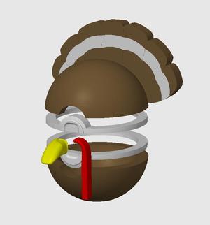 Pokemon Thanksgiving Turkey Pokeball 