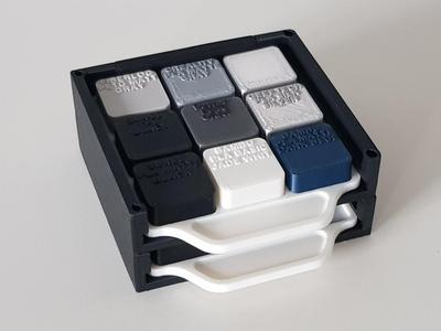 FAT SWATCH MINI DISPLAY BOARD + STORAGE SYSTEM