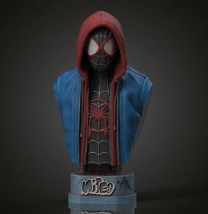 Miles Morales Spiderman (Pre-Supported)