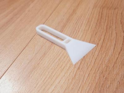 simple bed scraper