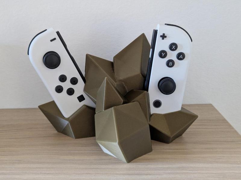 Nintendo Switch JoyCon Controller Stand / Crystal