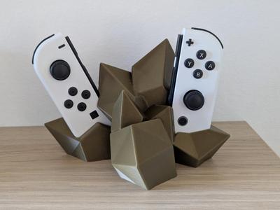 Nintendo Switch JoyCon Controller Stand / Crystal