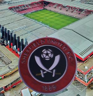 Sheffield United FC coaster.stl