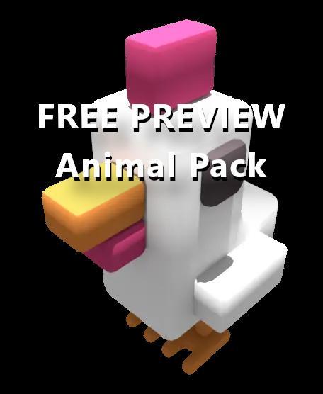 Free Preview: Animal Pack